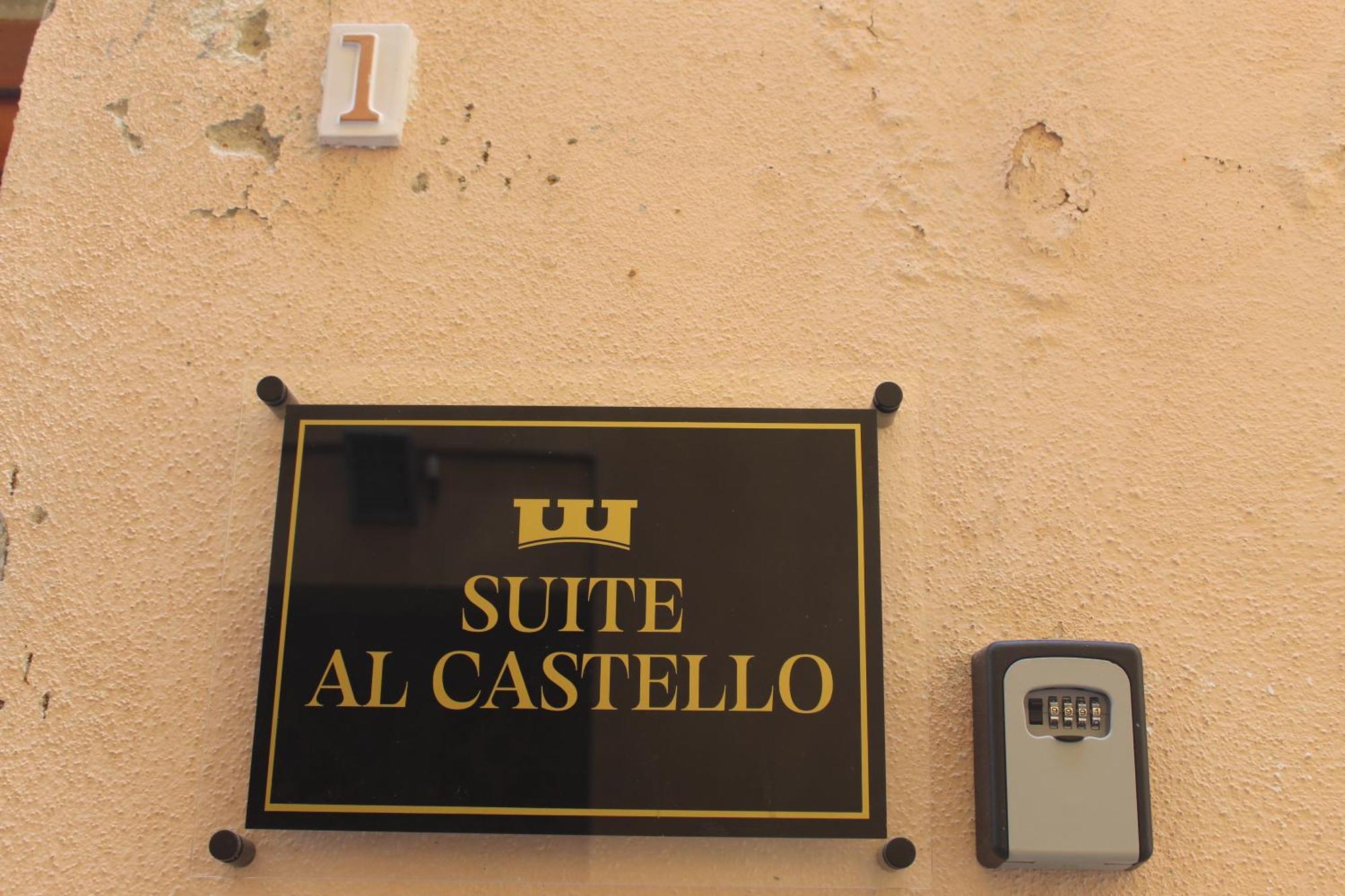 Suite Al Castello サッサリ エクステリア 写真